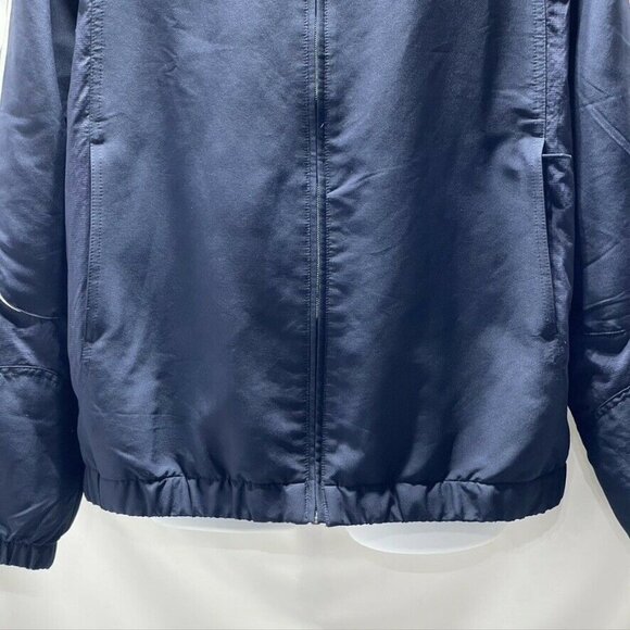 Reebok Mens Navy Blue Track Jacket Size XL - Picture 6 of 10